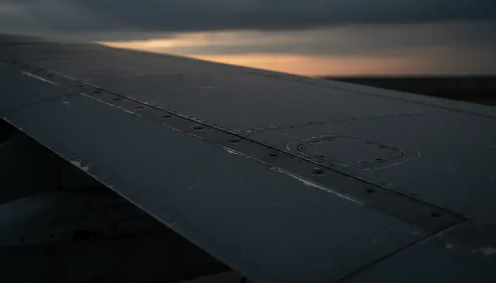 Sleek private jet parked on the tarmac ready for boarding